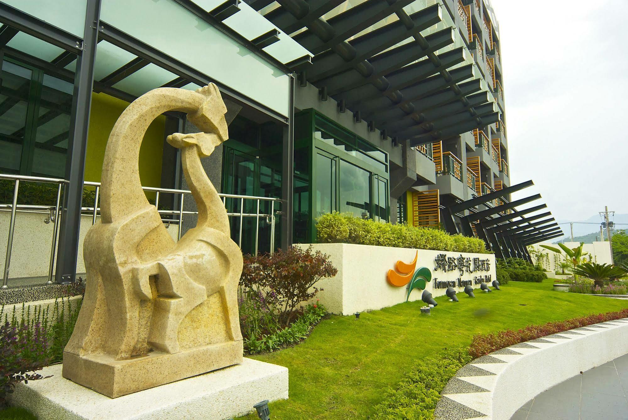 Formosan Naruwan Garden Hotel Taitung Exterior photo